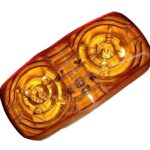 FAROL LED DE OVAL ÁMBAR