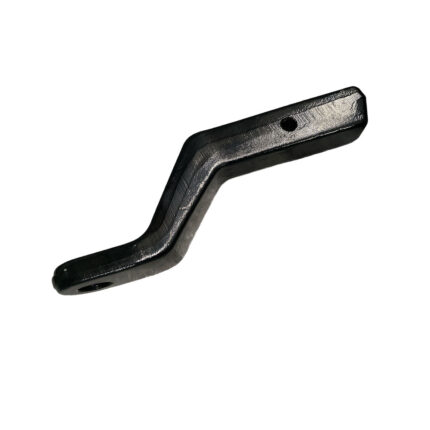 ENGANCHE MACHO AMERICANO MACIZO 1 1/4 ALTO 6"